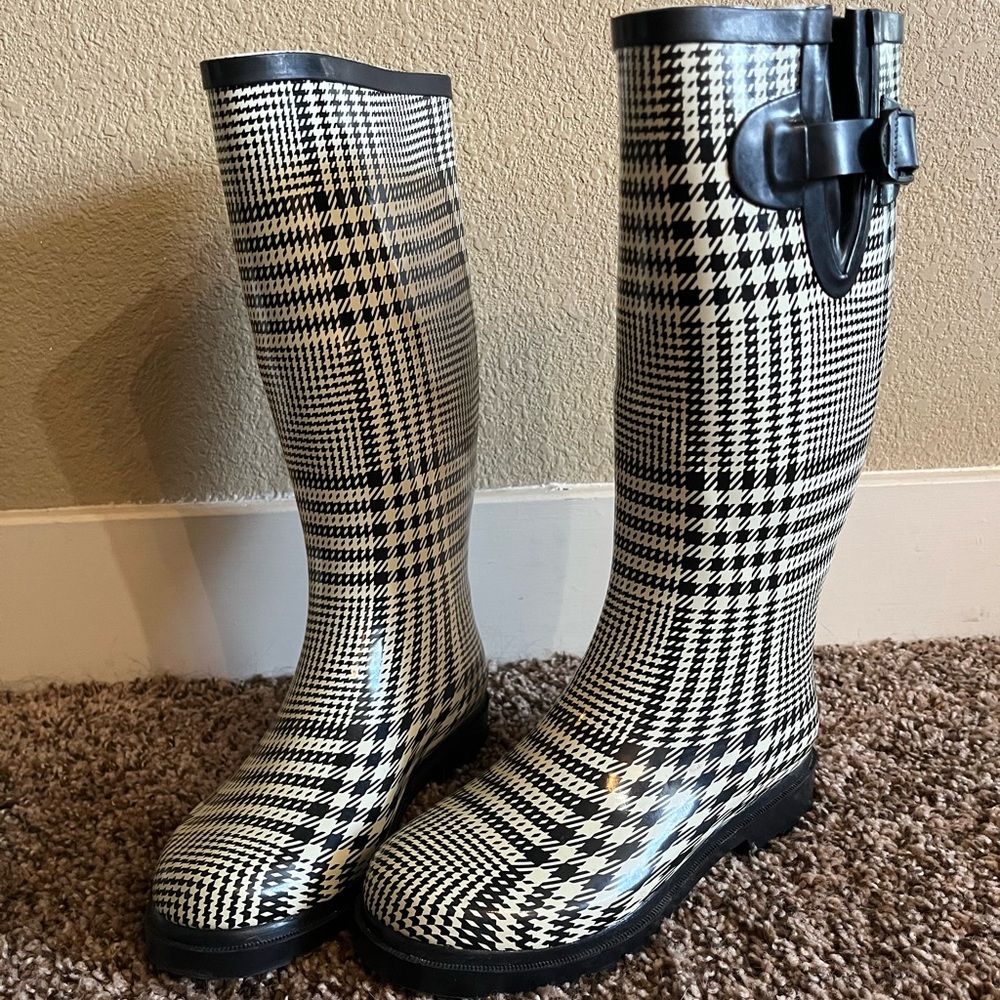 Rasolli knee high Rainboots